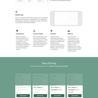 Web app using webflow technology