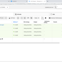 Ads Manager/Facebook Ads Sample