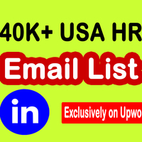 40K HR Email List