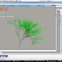 3D fractal tree #2