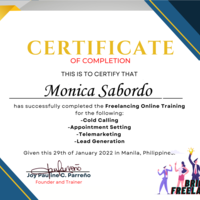 Certificate Of Completion