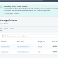 Shopify Store Management