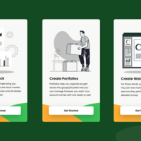 Mobile Trading App - Onboarding 