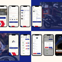 Mobile UI/UX Project
