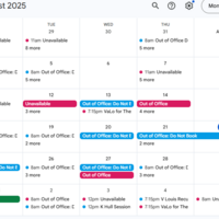 Calendar Management