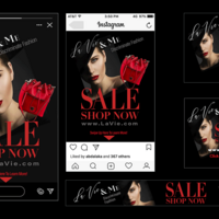 La Vie Digital Ad Campaign