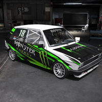 Yugo Monster energy