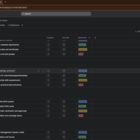 Organized Client Service Workflows with Asana