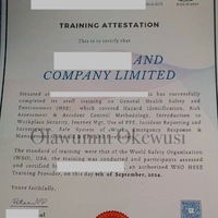 Attestation Letter Preparation