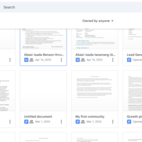 Google Doc