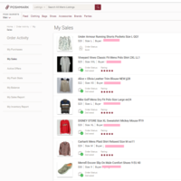 Poshmark sales report