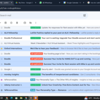 Email Management 