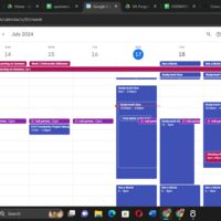 Calendar Management