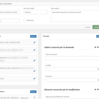 Workflow engine using AngularJS and ZF