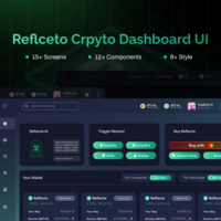 Reflecto (Crypto) Dashboard UI
