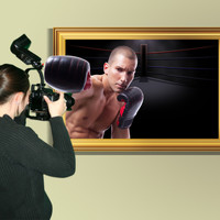 3D banner design