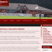 Old Owens Association Site