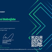 ALX VIRTUAL ASSISTANT CERTIFICATION