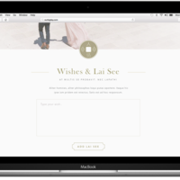 UI/UX Design: Our Big Day