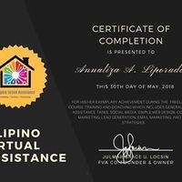 Freelancing Course Certificate