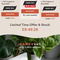 Black Friday Campaign for a Coffee Brand