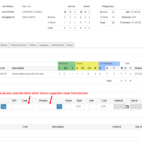 CRM Order Management Module