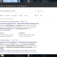 Google PPC Ads For Dance Kabila - #1 Rank in Paid Searches