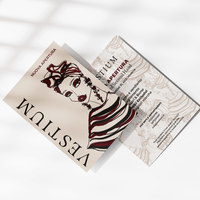 Brand Identity Vestium - Luxury Fashion Boutique