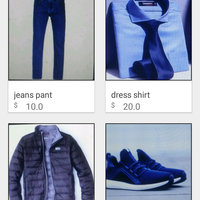Android E commerce app