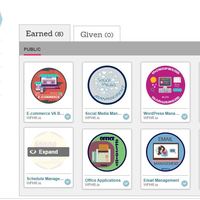 Credly Badges