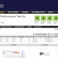 HQRaja WebPageTest