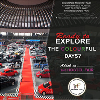 Hostel Fair - FB and IG banner