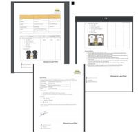 Admin Support - Invoice Sample