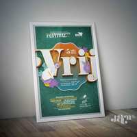 Poster design spring event