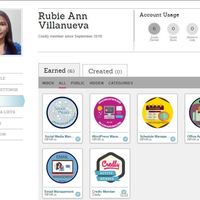 Credly Badges