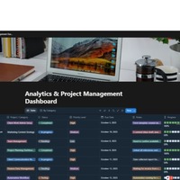 Notion Project Dashboard 