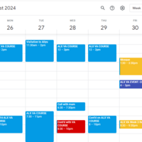 Calendar Management