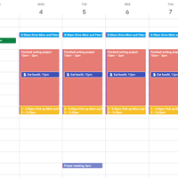 Calendar Management