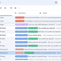 Inbox Management 