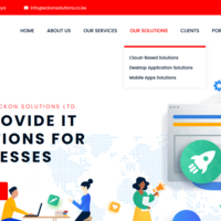 IT Company Website