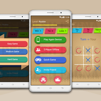 Android app UI