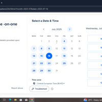 Calendly / Appointment Scheduling