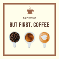 Coffee Business Work Sample