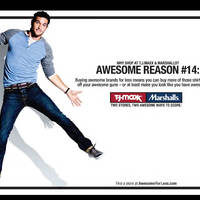 T.J.Maxx & Marshall's Men's Campaign