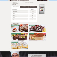 Brand site - product page