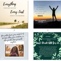 Social Media design posts