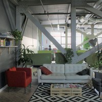 Living room Co Work Space 