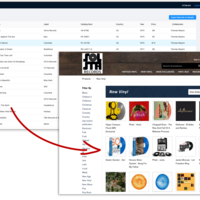 Integration between a React + Firebase and Shopify