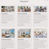 Clean and elegant home decor product collections