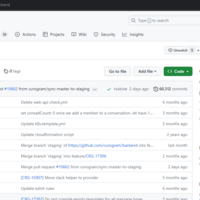 Proof of access to GitHub Repo at my current company.